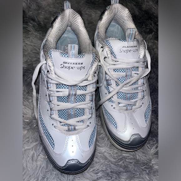 Skechers Shape Ups Toning Walking Platform Sneakers Women's Size 10 - Picture 14 of 15